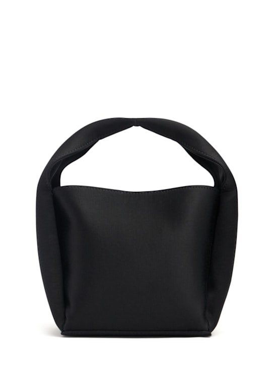 Petite Satin Bucket Bag - Toteme - Women - Black - Unique