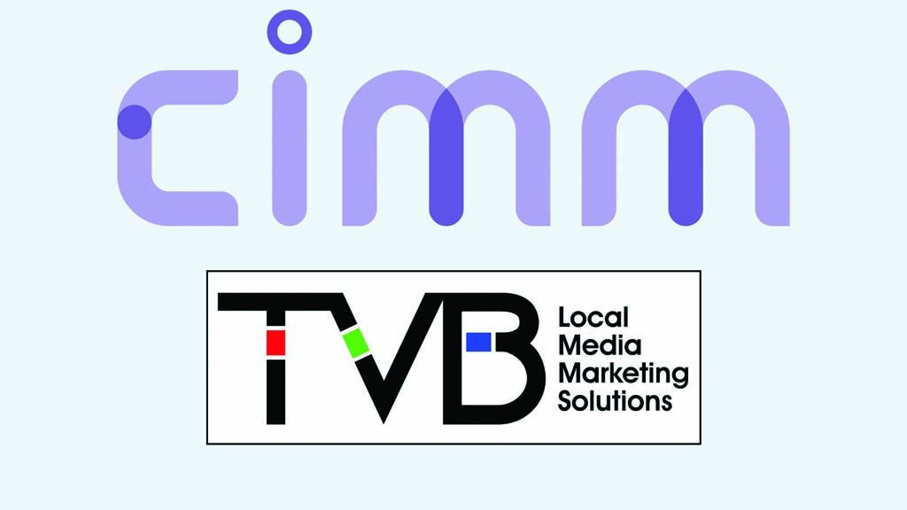 CIMM and TVB logos