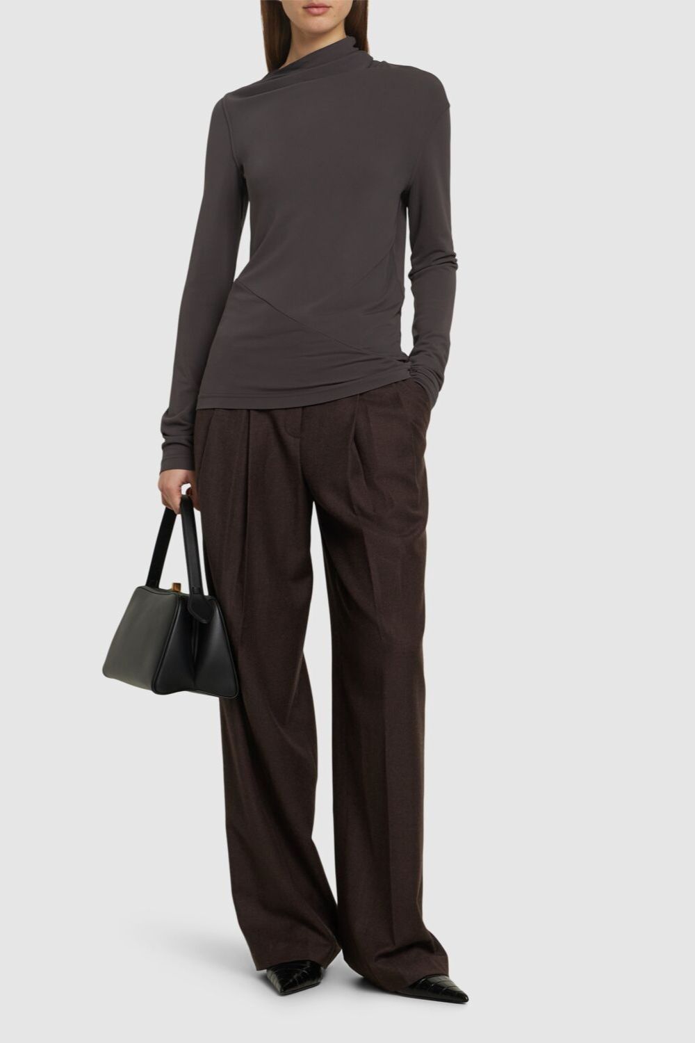 Toteme, Draped Jersey Top