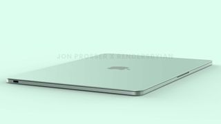 MacBook Air 2021 colors