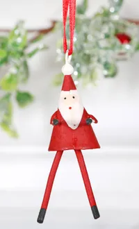 Tin Santa Christmas Tree Decoration
£3 | Not on the High Street