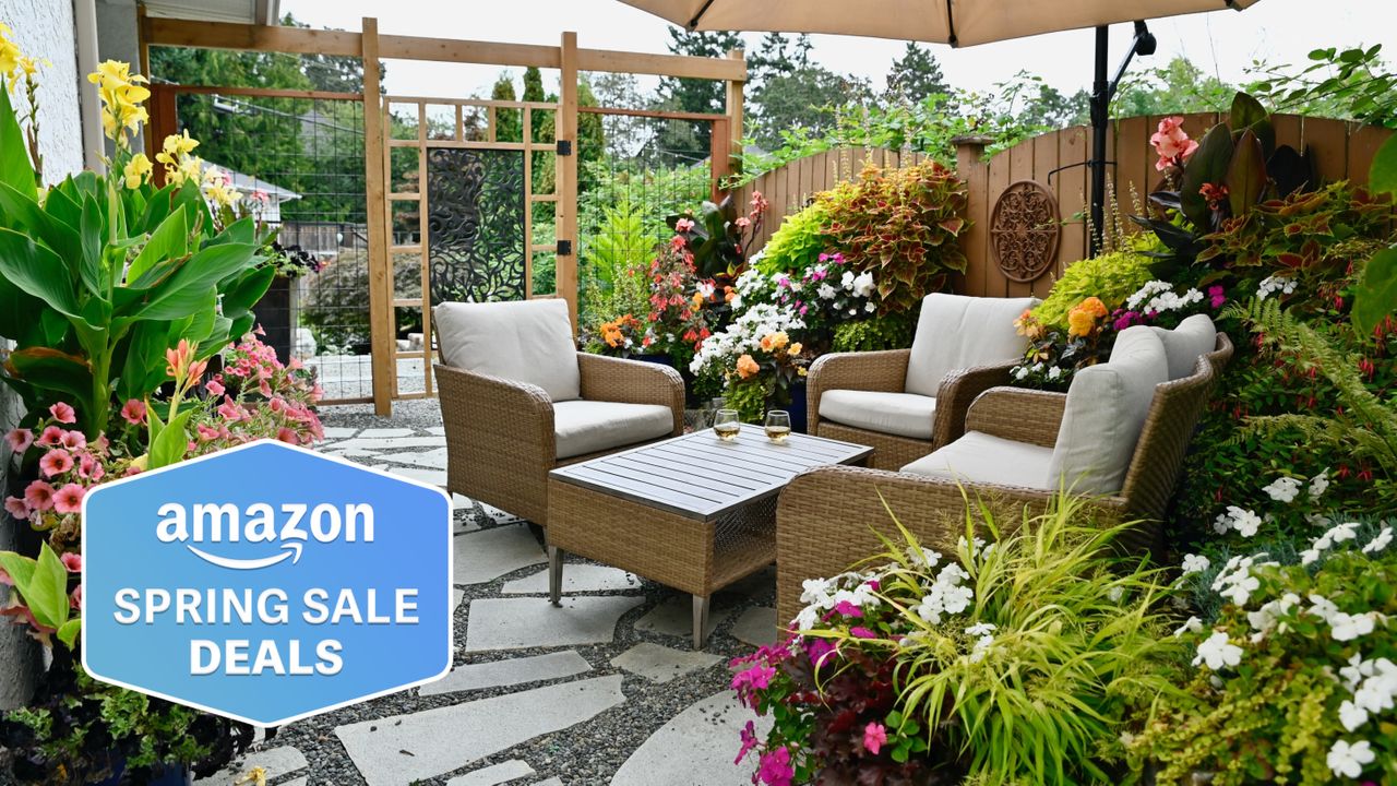 I’m getting my garden summer-ready with these 5 picks from the Amazon Big Spring sale