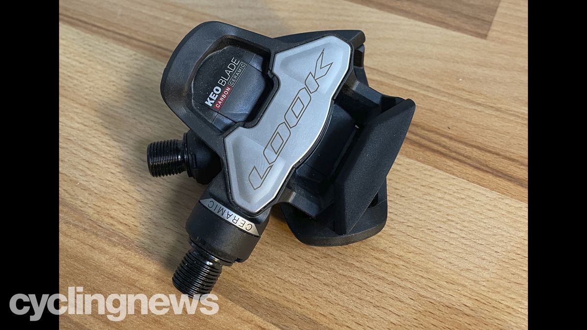 look keo blade carbon ceramic ti axle road pedals