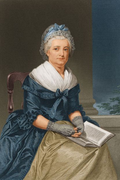 Martha Dandrige Custis Washington,1789