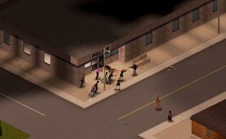 project zomboid police station