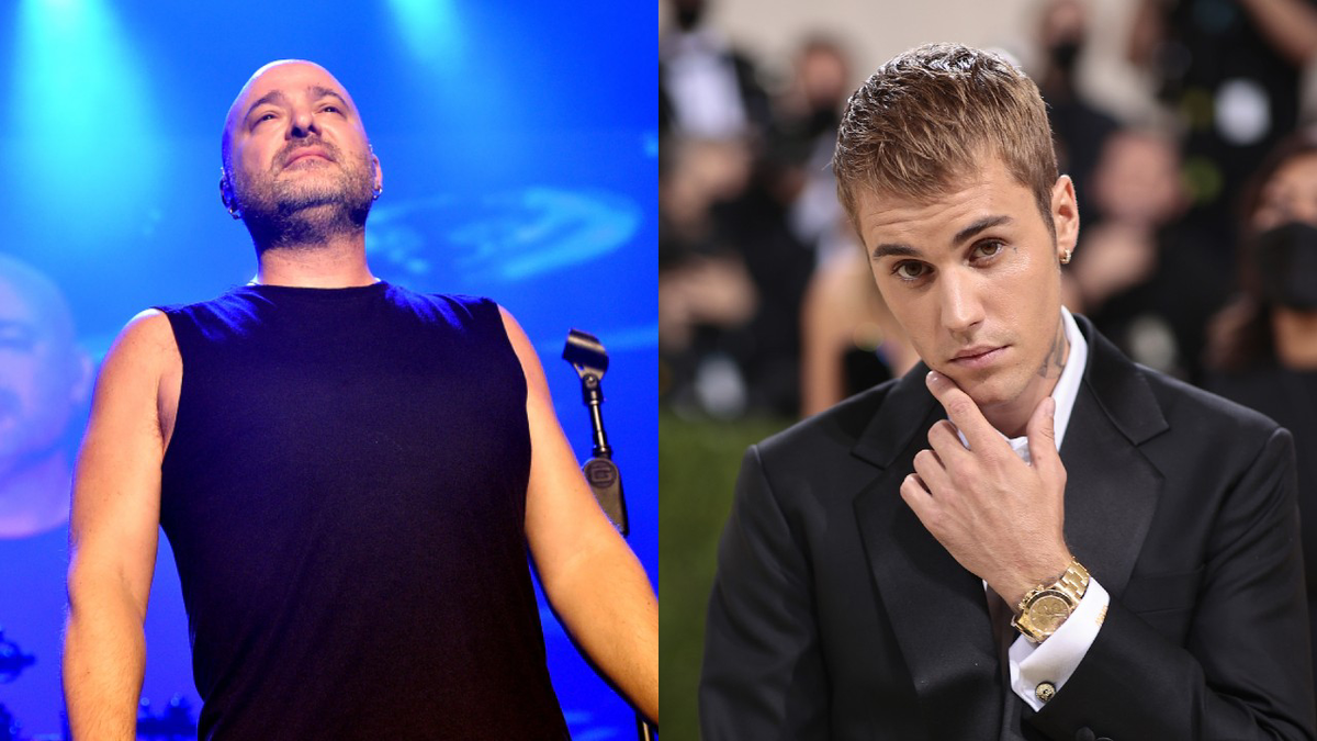 David Draiman and Justin Bieber