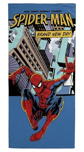 Jay Franco Spider-Man Brand New Day Kids Beach Towel