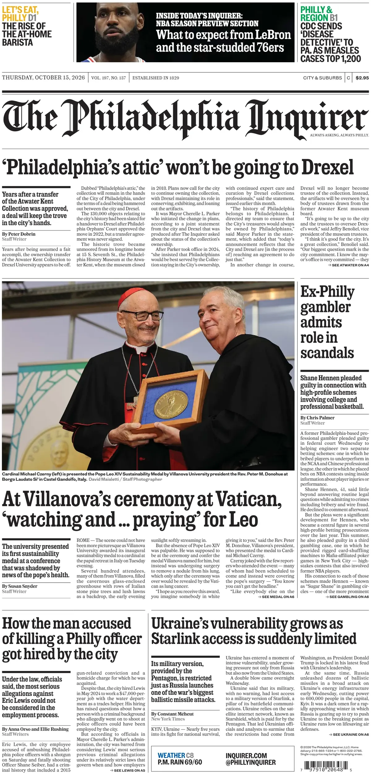 The Philadelphia Inquirer