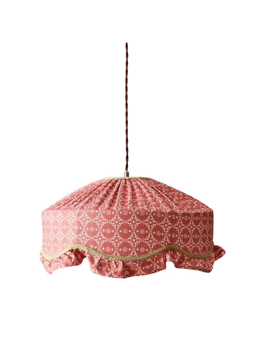 GreenRow, Georgiana Ruffle Pendant Shade
