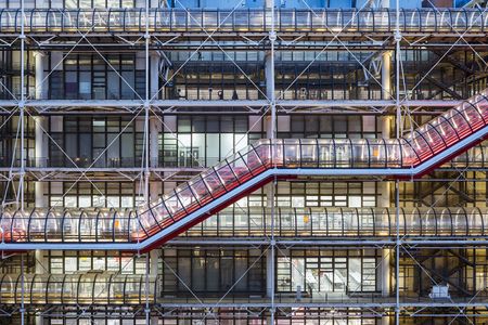 part of our museum of the future debate, 2023 - Centre Pompidou, architectes Renzo Piano et Richard Rogers, photo © Sergio Grazia © Centre Pompidou 2023