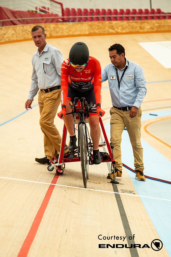 Vittoria Bussi breaks women's Hour Record by 27 metres