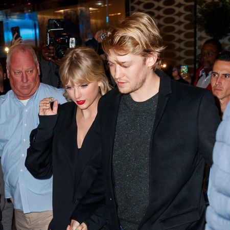 taylor swift and joe alwyn in new york city on october 06, 2019