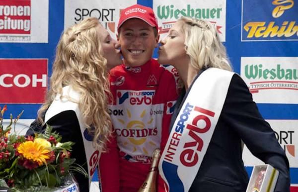 Jens Keukeliere (Cofidisi) also claimed the sprint jersey