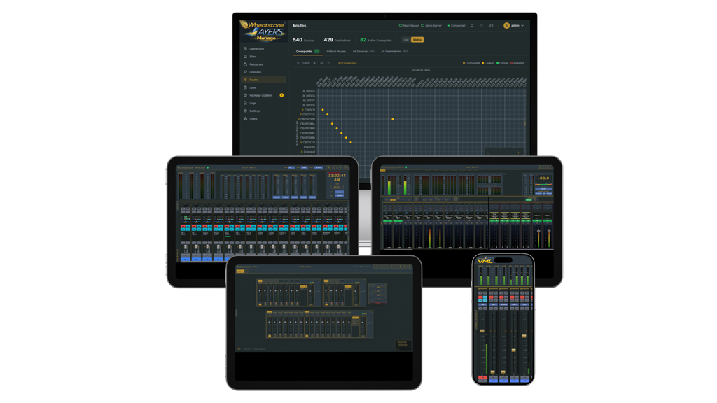 Wheatstone VMX