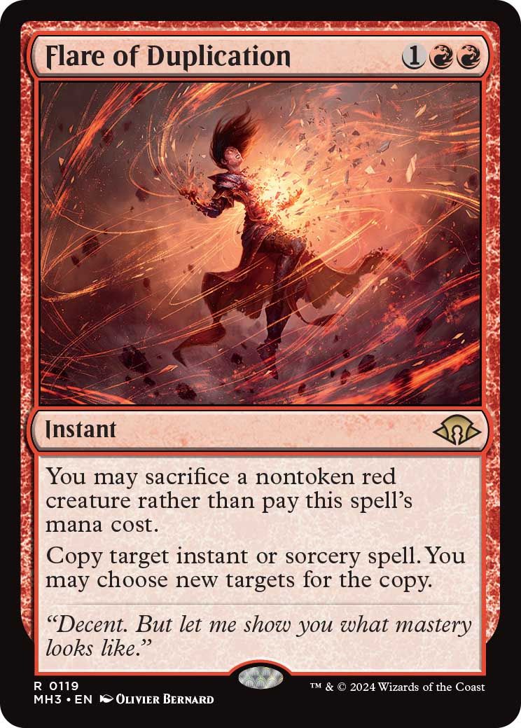 MTG MH3 card spoilers