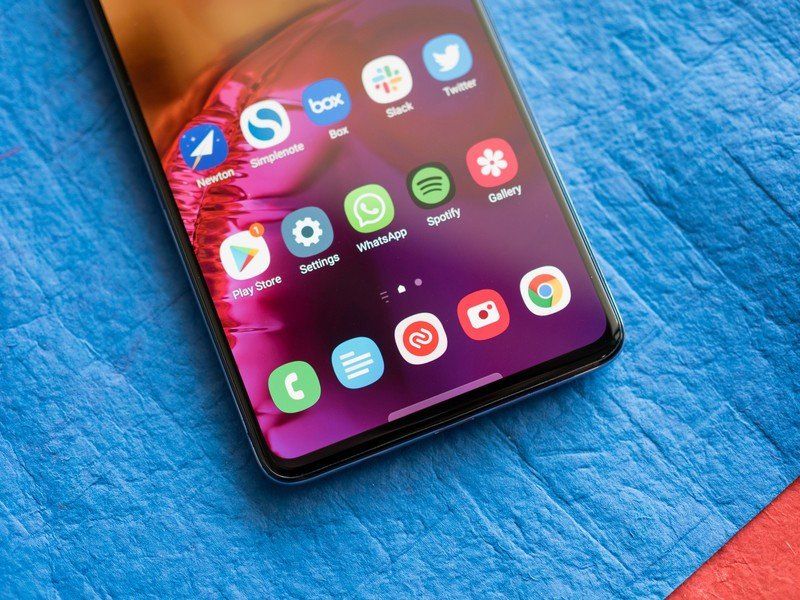 Samsung Galaxy A71 hands-on preview