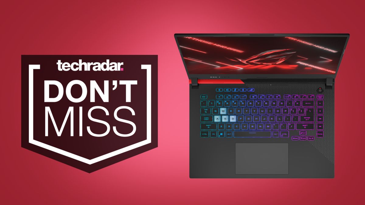 gaming laptop deals Radeon RX 6800M