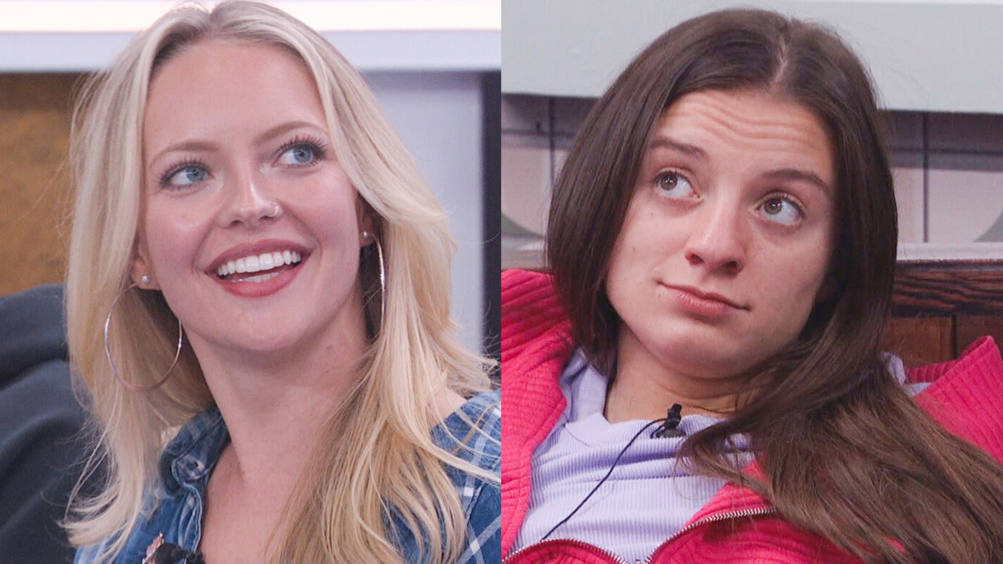 Melody and Mallory split image