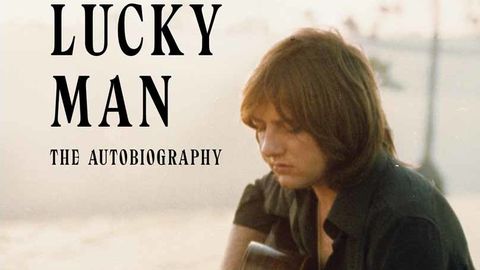 Greg Lake - Lucky Man: The Autobiography book artwork