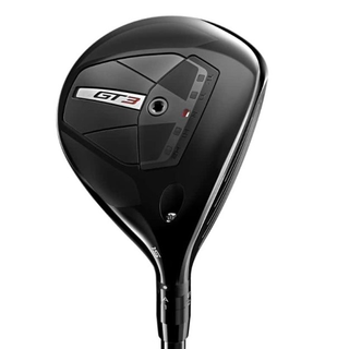 The Titleist GT3 Fairway Wood on a white background 