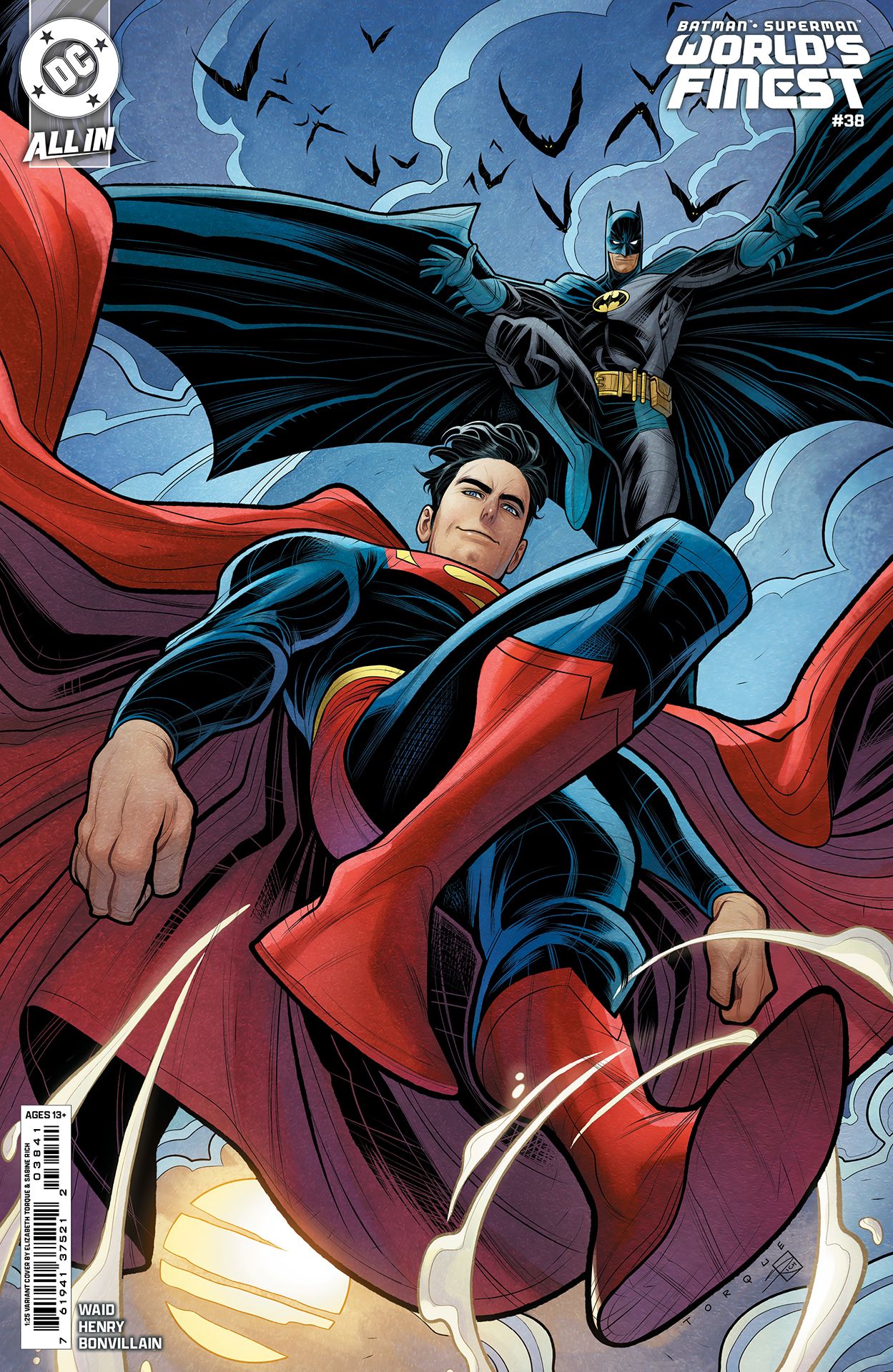 Batman/Superman: World's Finest #38