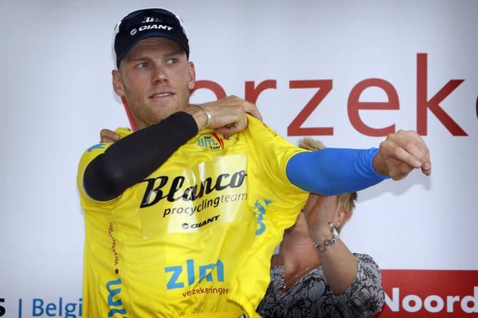 With his victory on stage 4, Lars Boom (Blanco) becomes the new SterZLM Toer leader