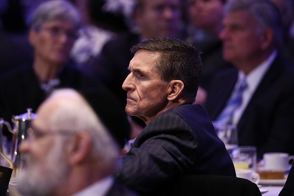 NSA adviser Michael Flynn.