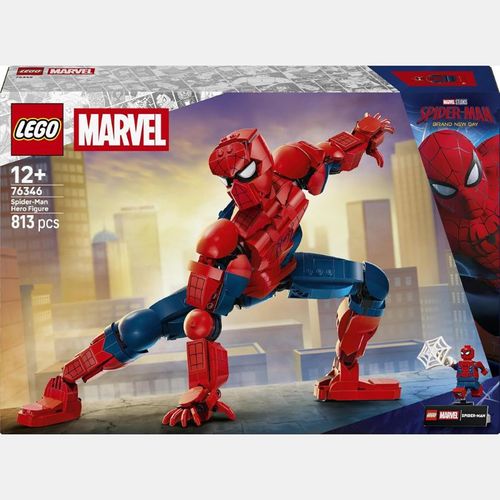Lego Marvel Spider-Man Hero Figure 