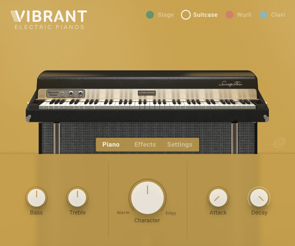 e-instruments Vibrant