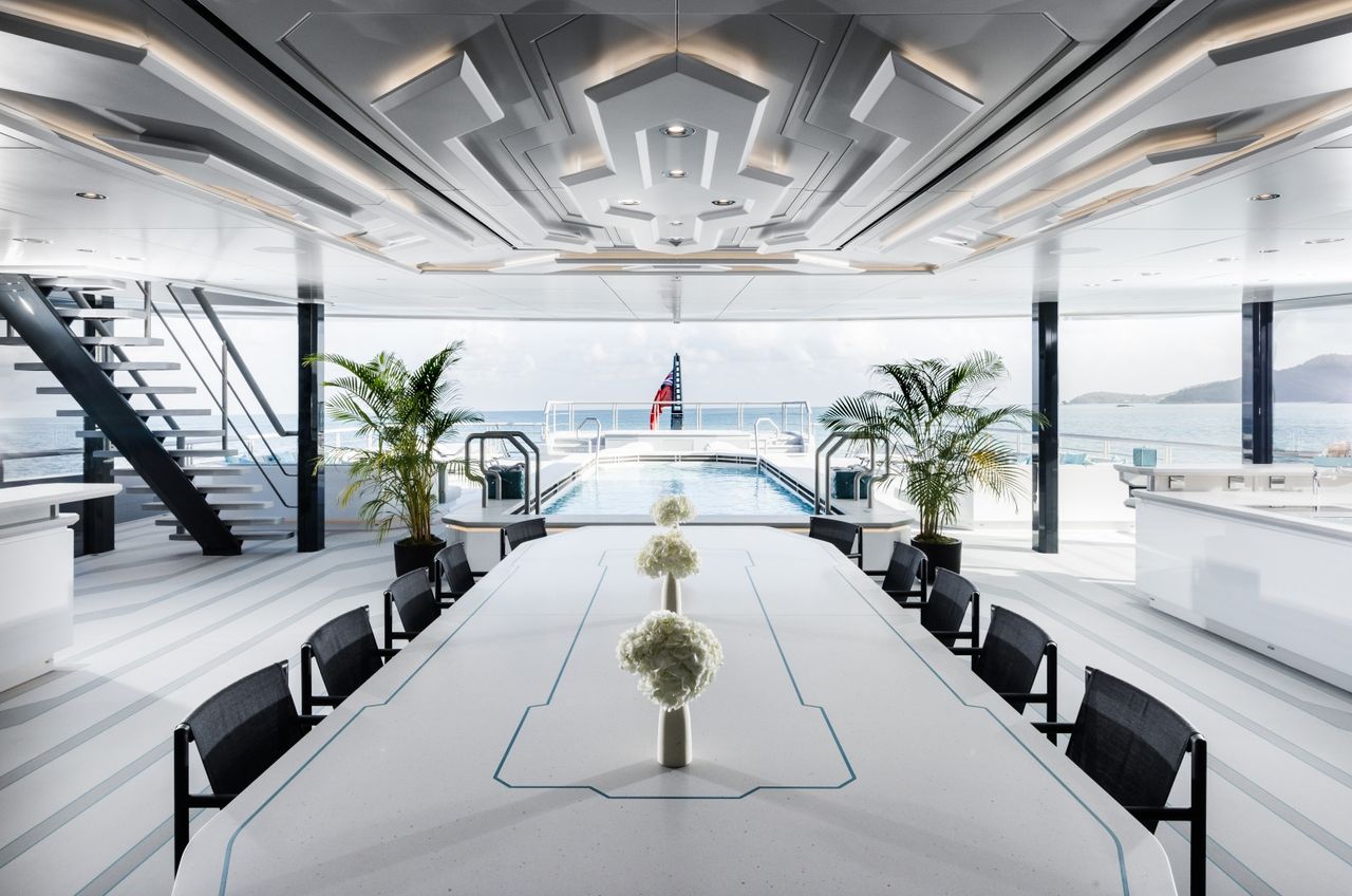 Gabe Newell's Leviathan superyacht.