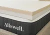 Allswell 4” Memory Foam Mattress Topper Infused with Copper Gel