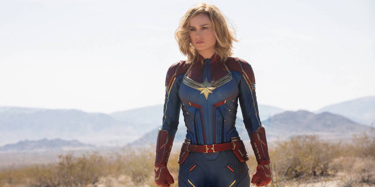 Brie Larson as Captain Marvel