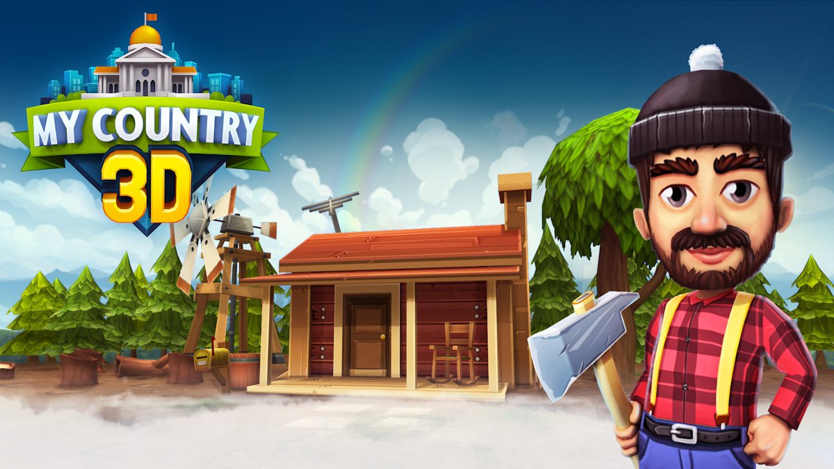 Game Insight will re-invent city building games with My Country 3D ...