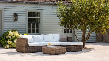 How To Safely Clean Wicker Patio Furniture