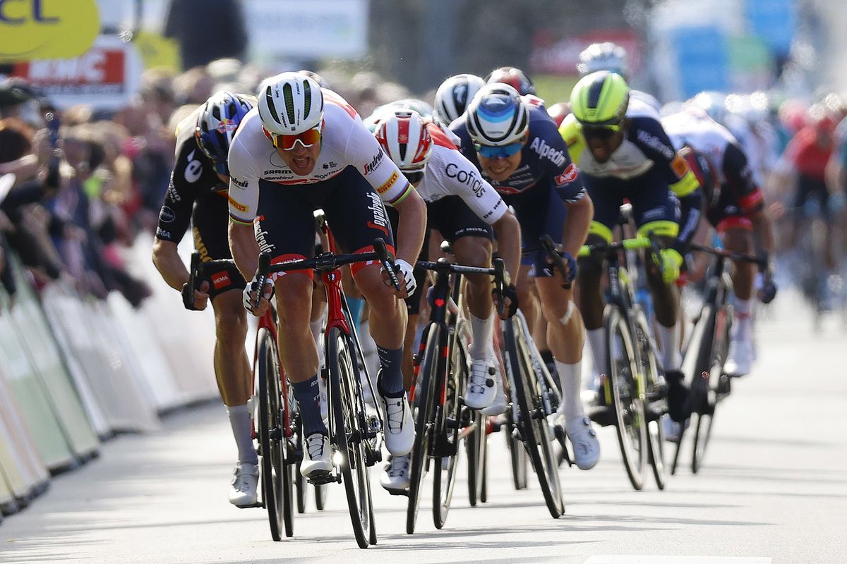 Paris Nice 2022 - 80th Edition - 3rd stage Vierzon - Dun le Palestel 190,8 km - 08/03/2022 - Mads Pedersen (DEN - Trek - Segafredo) - photo Luis Angel Gomez/SprintCyclingAgency&Acirc;&copy;2022