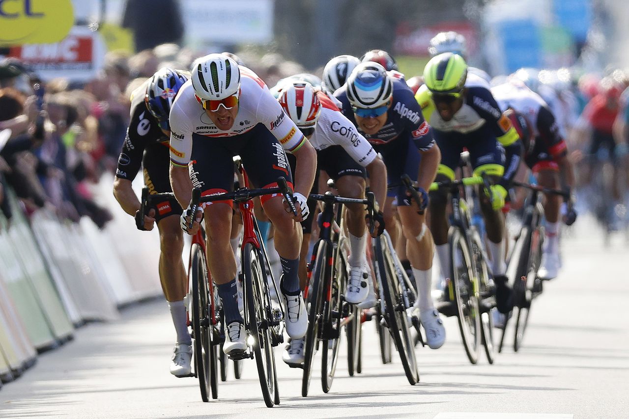 Paris Nice 2022 - 80th Edition - 3rd stage Vierzon - Dun le Palestel 190,8 km - 08/03/2022 - Mads Pedersen (DEN - Trek - Segafredo) - photo Luis Angel Gomez/SprintCyclingAgency&Acirc;&copy;2022