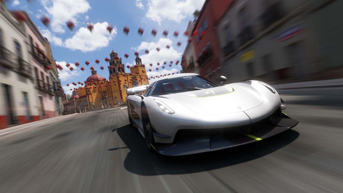 Forza Horizon 5 2022 new year accolades Guanajuato lanterns