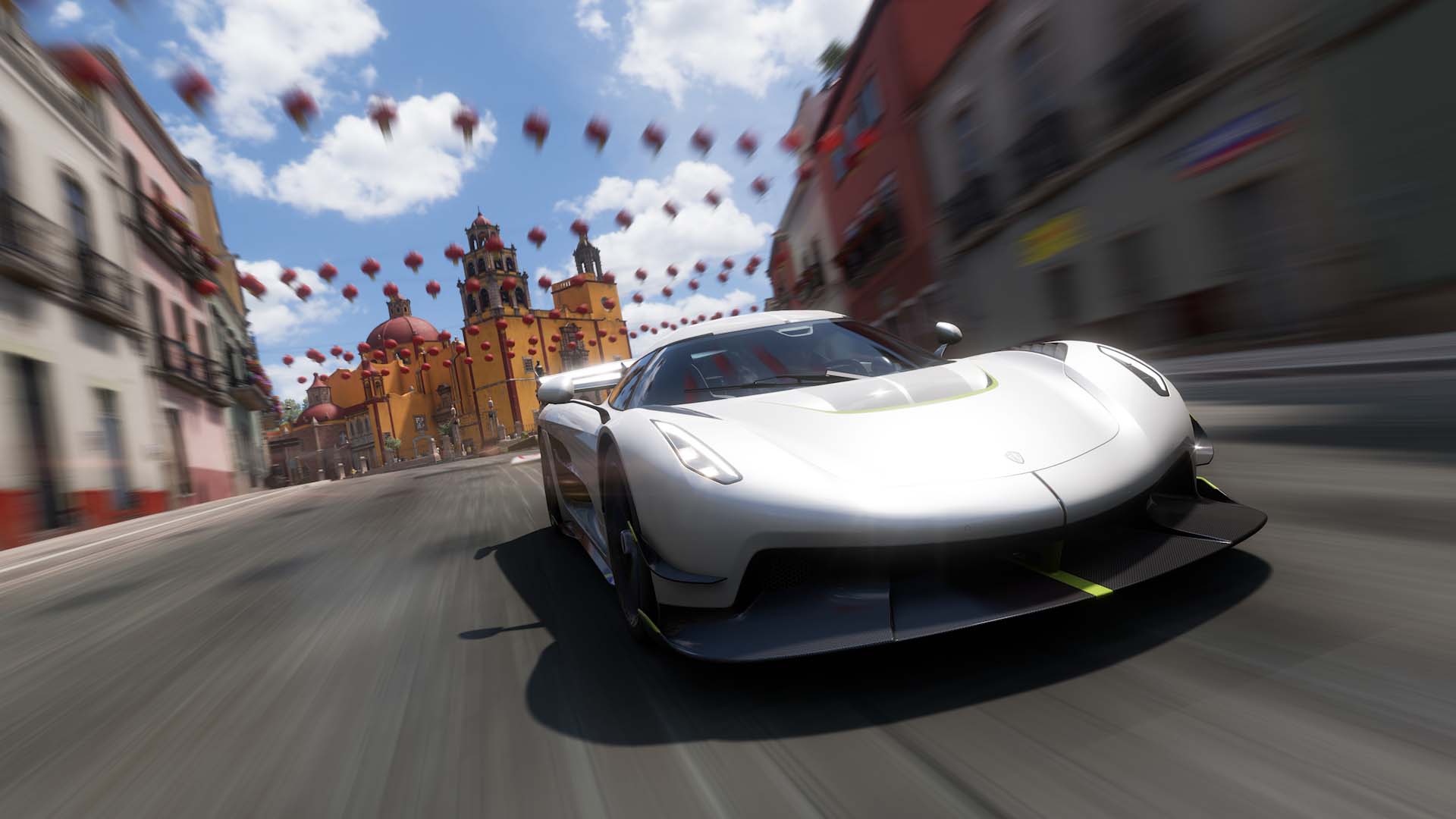 Forza Horizon 5's first expansion has leaked via Steam