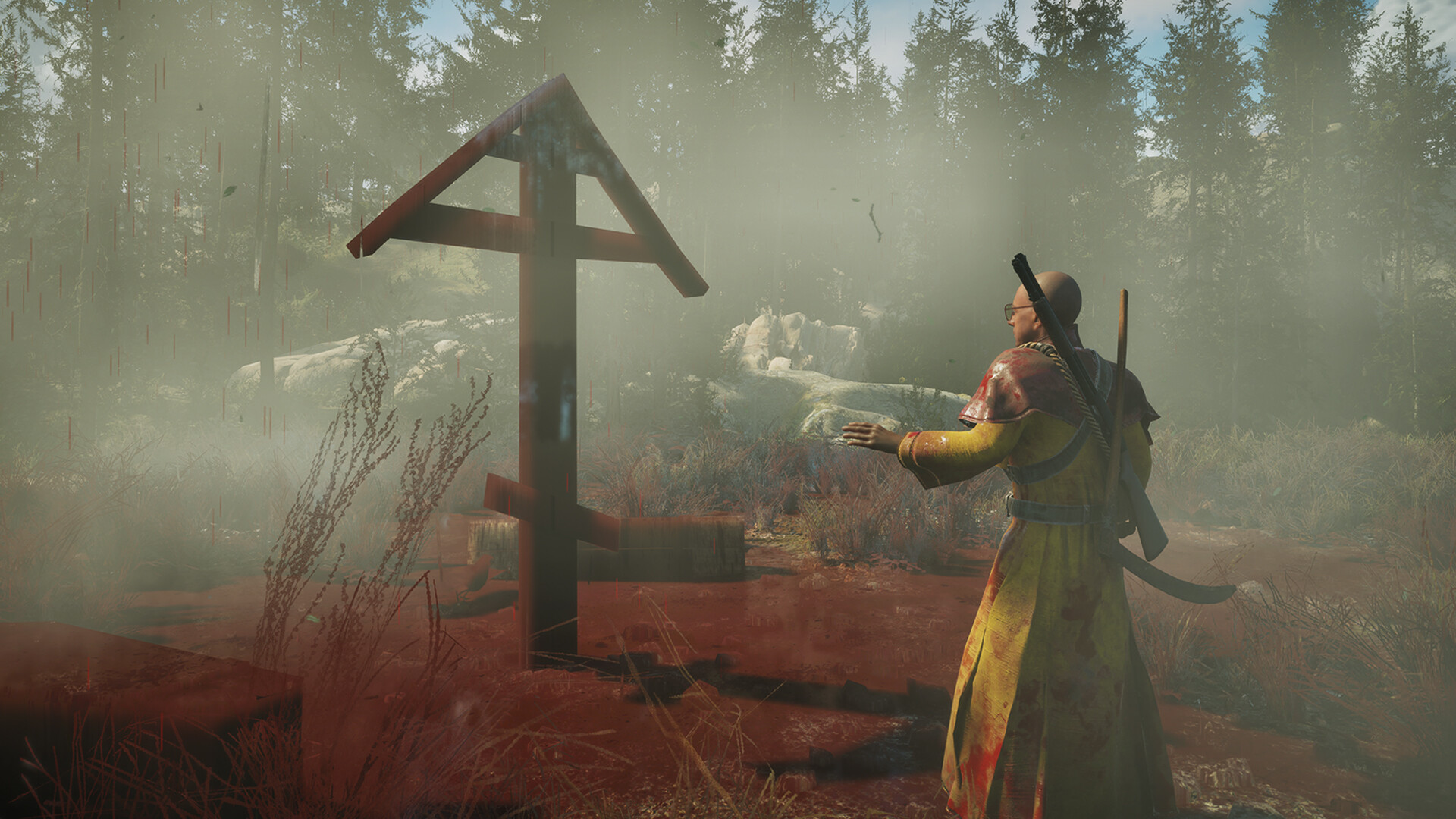 The leader of a Doomsday Cult in satirical survival co-op game, Join Us
