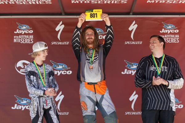 Sport men's podium