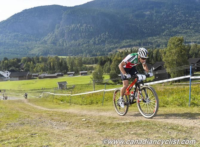 Nino Schurter (Switzerland) had his usual fast start