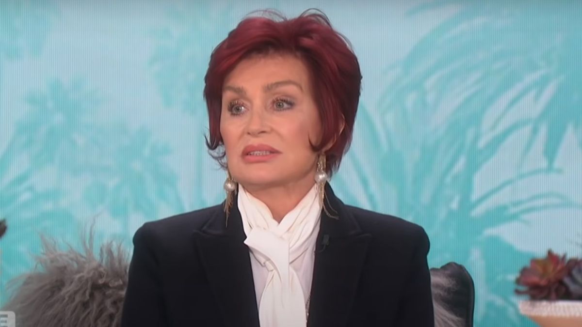 Sharon Osbourne on The Talk