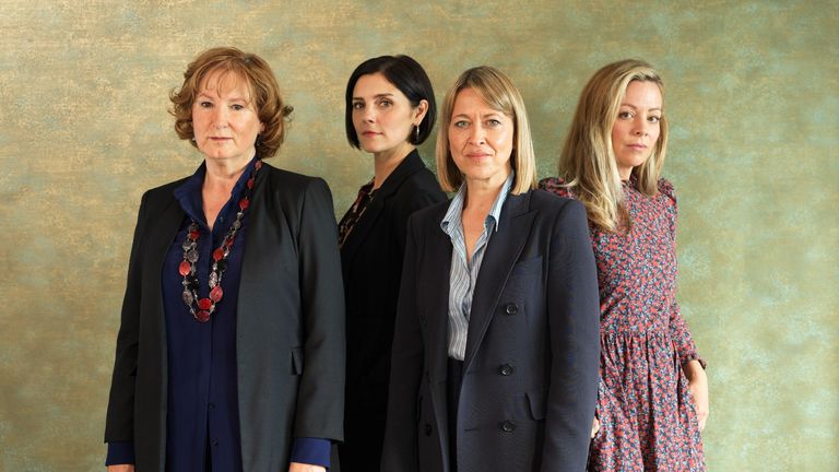 The Split season 3 ending features Deborah Findley, Annabel Scholey, Nicola Walker and Fiona Button