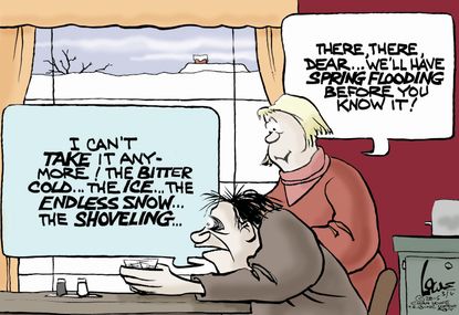 
Editorial cartoon U.S. Weather