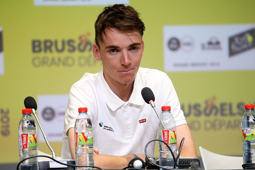 Romain Bardet (AG2R La Mondiale) at the Tour de France
