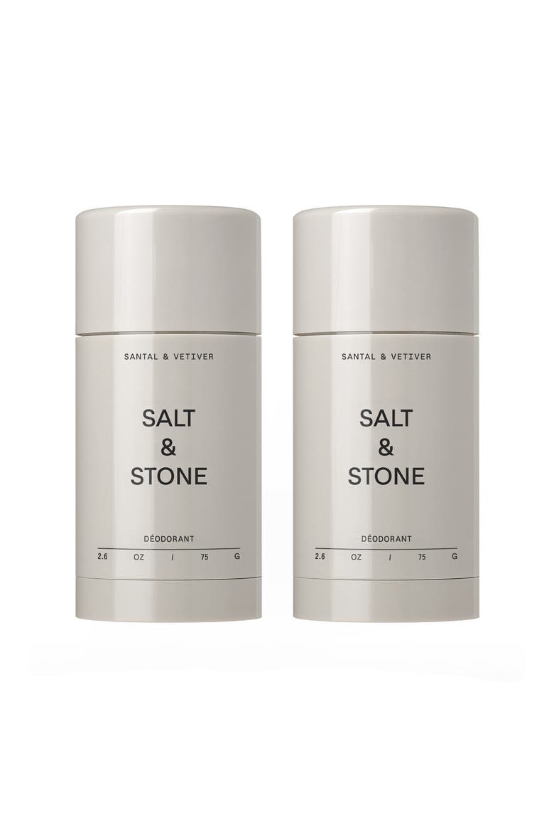 Santal &amp;amp; Vetiver Deodorant Duo $40 Value