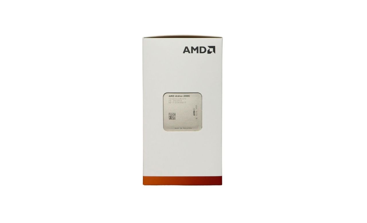 Athlon 3000G New Packaging