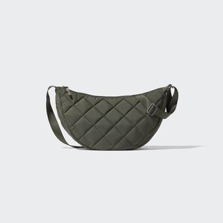 Round Shoulder Bag (quilted)