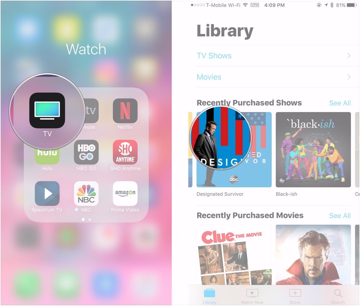 How To Use The Tv App On Iphone And Ipad 