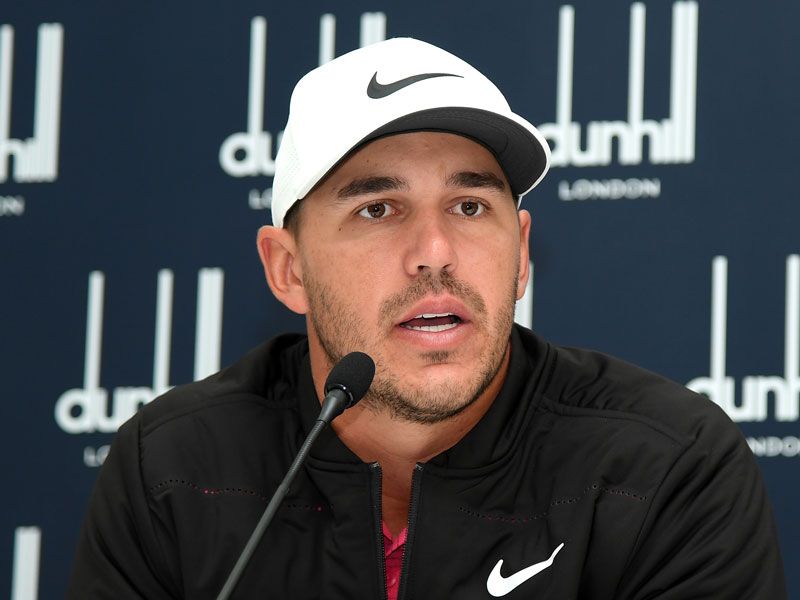 Brooks Koepka Speaks Out Over DJ Bust Up